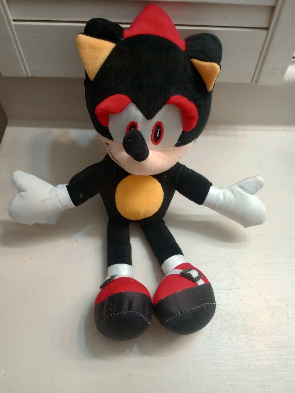 Sonic The Hedgehog Shadow Plush